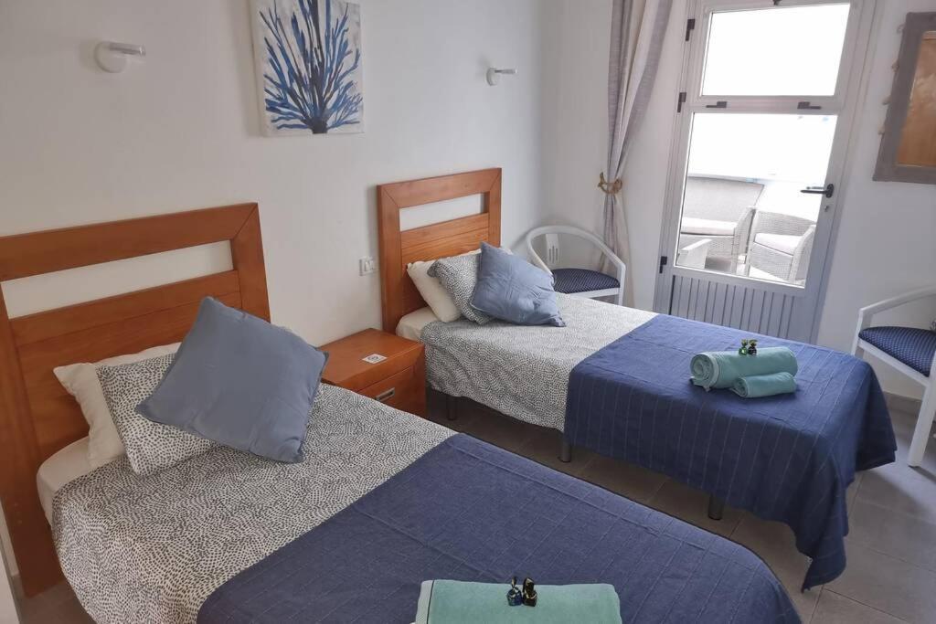 Casa Gales: Relax Next To The Sea Apartment For Families Corralejo Bagian luar foto